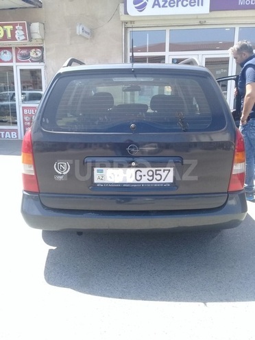 Opel Astra 1998, 138,000 km - 1.9 l - Bakı