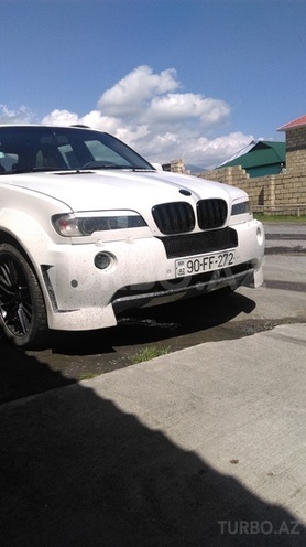 BMW X5 2001, 210,000 km - 4.4 l - Qəbələ