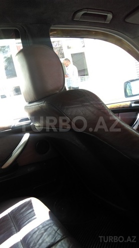 BMW X5 2001, 210,000 km - 4.4 l - Qəbələ