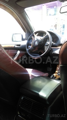 BMW X5 2001, 210,000 km - 4.4 l - Qəbələ
