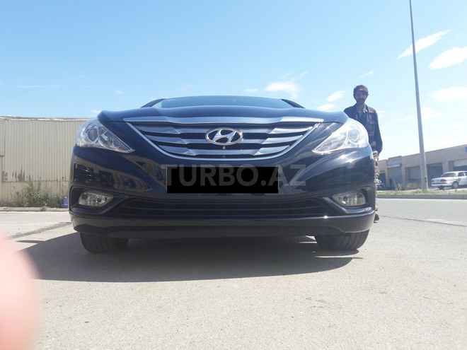 Hyundai Sonata 2012, 130,000 km - 2.4 l - Sumqayıt