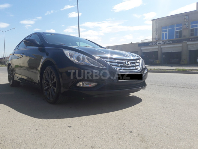 Hyundai Sonata 2012, 130,000 km - 2.4 l - Sumqayıt