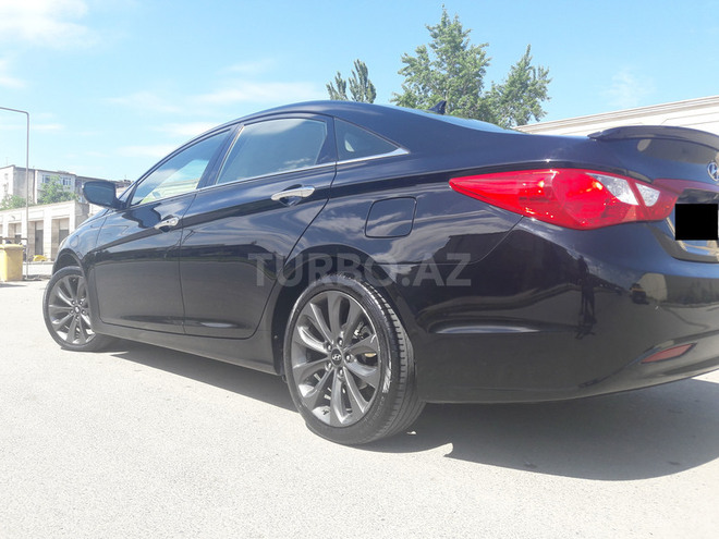 Hyundai Sonata 2012, 130,000 km - 2.4 l - Sumqayıt