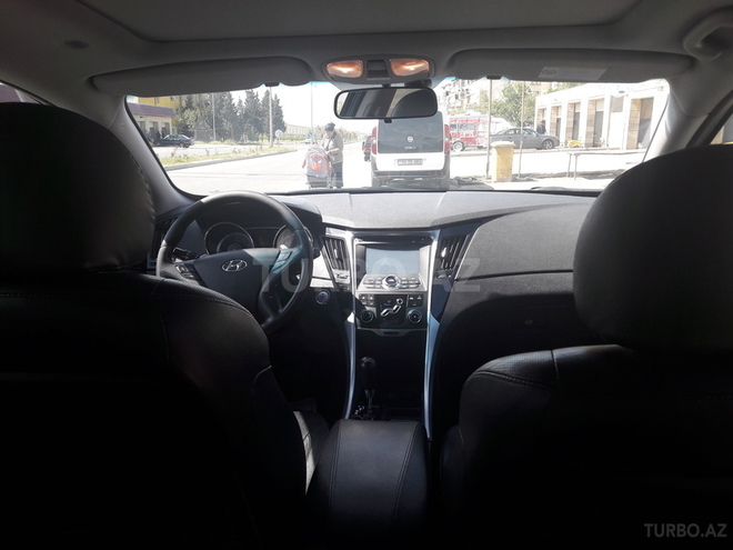 Hyundai Sonata 2012, 130,000 km - 2.4 l - Sumqayıt