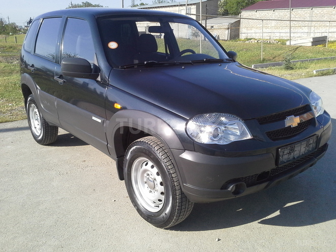 Chevrolet Niva 2012, 86,000 km - 1.7 л - Xudat