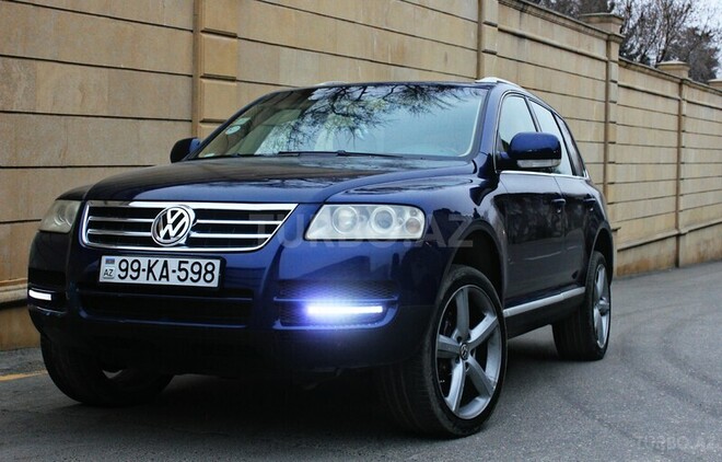 Volkswagen Touareg 2004, 155,000 km - 3.2 l - Bakı