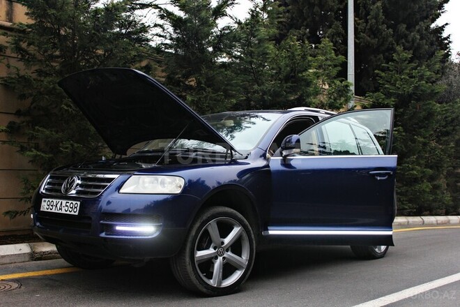 Volkswagen Touareg 2004, 155,000 km - 3.2 l - Bakı