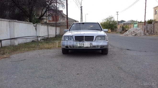 Mercedes C 200 1997, 235,000 km - 2.2 l - Sumqayıt