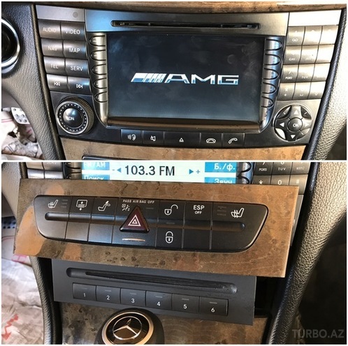Mercedes E 280 2006, 204,000 km - 3.0 l - Bakı