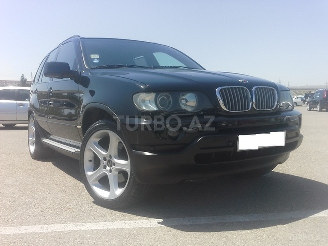 BMW X5 2001, 230,000 km - 4.4 l - Bakı