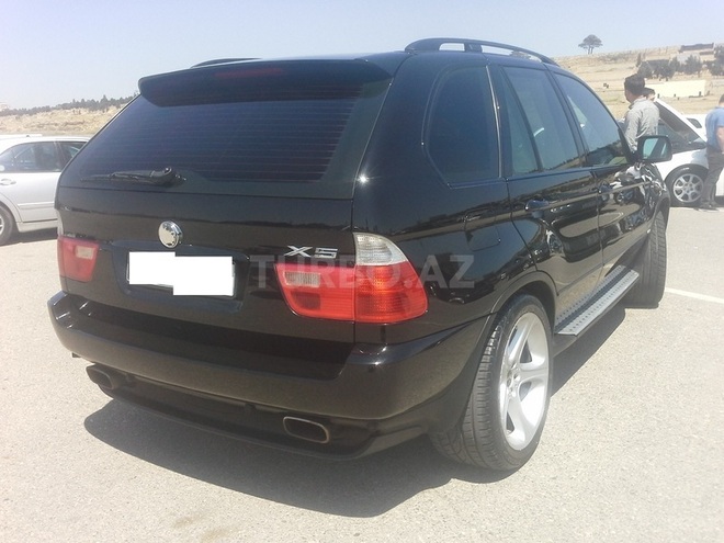 BMW X5 2001, 230,000 km - 4.4 l - Bakı