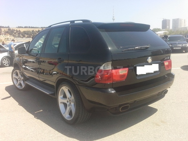 BMW X5 2001, 230,000 km - 4.4 l - Bakı