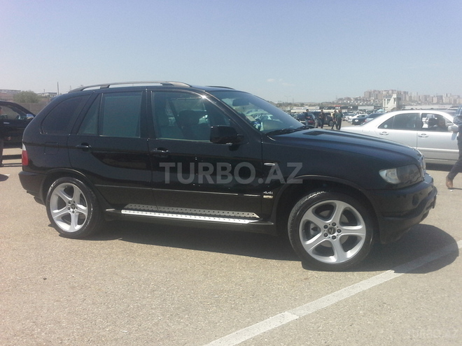 BMW X5 2001, 230,000 km - 4.4 l - Bakı