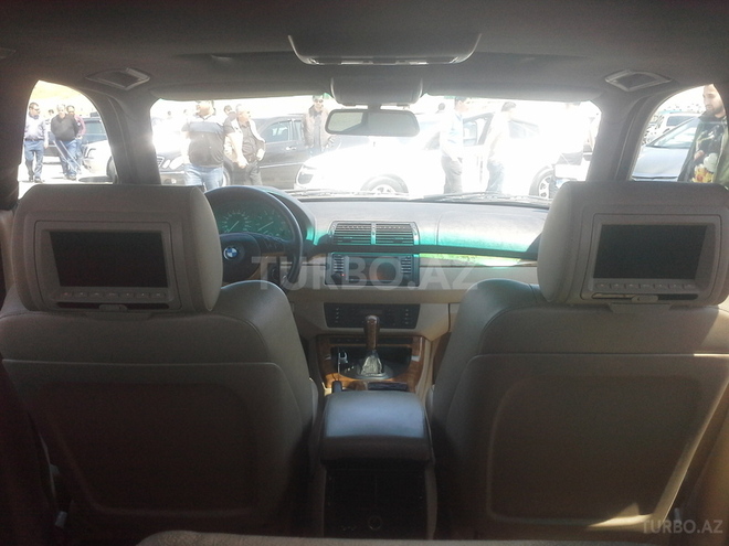 BMW X5 2001, 230,000 km - 4.4 l - Bakı