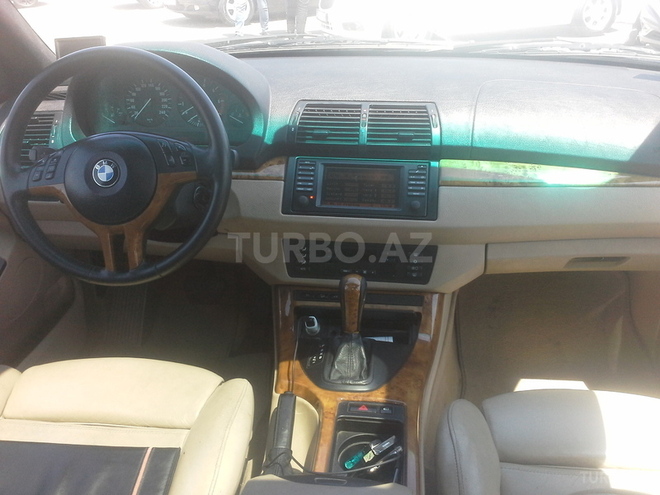 BMW X5 2001, 230,000 km - 4.4 l - Bakı