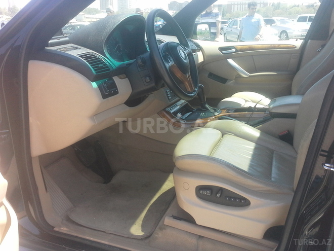 BMW X5 2001, 230,000 km - 4.4 l - Bakı