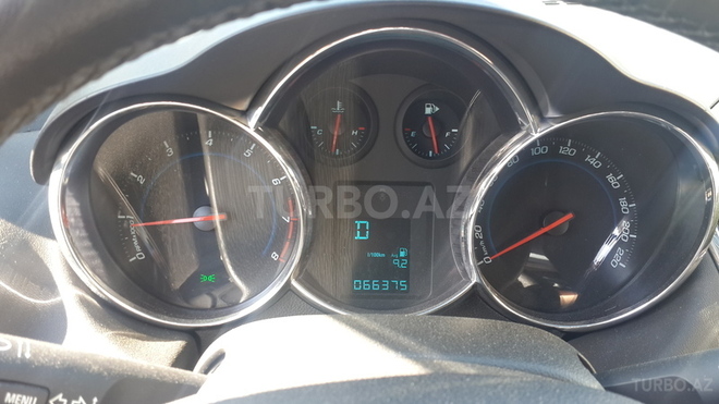 Chevrolet Cruze 2013, 67,777 km - 1.8 l - Bakı