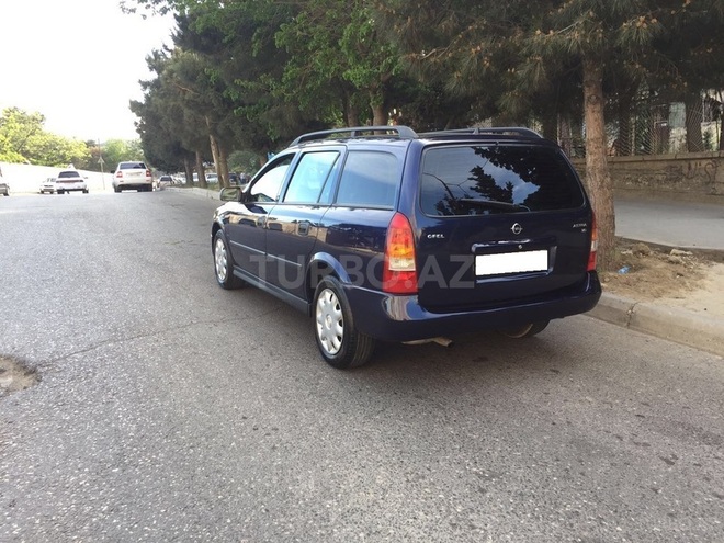 Opel Astra 2000, 234,000 km - 1.6 l - Bakı