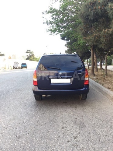 Opel Astra 2000, 234,000 km - 1.6 l - Bakı