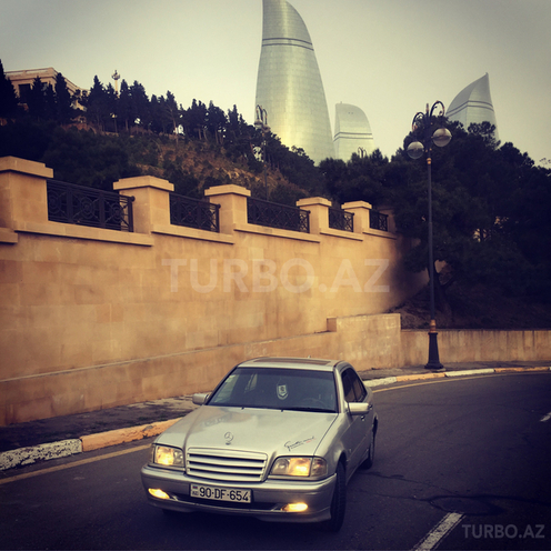 Mercedes C 280 1997, 250,000 km - 2.8 л - Bakı