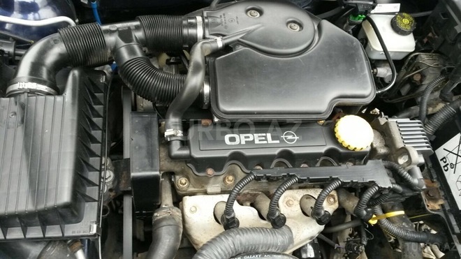 Opel Astra 1998, 267,000 km - 1.6 l - Zərdab