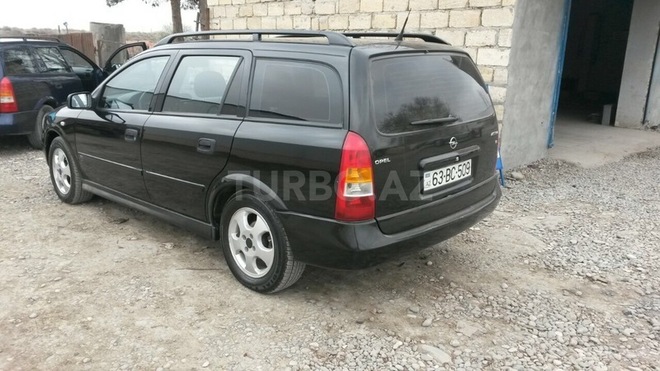 Opel Astra 1998, 267,000 km - 1.6 l - Zərdab