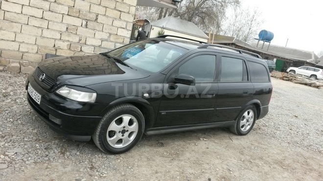 Opel Astra 1998, 267,000 km - 1.6 l - Zərdab