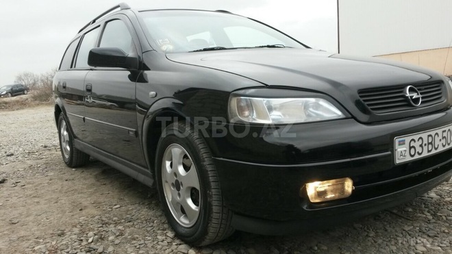Opel Astra 1998, 267,000 km - 1.6 l - Zərdab