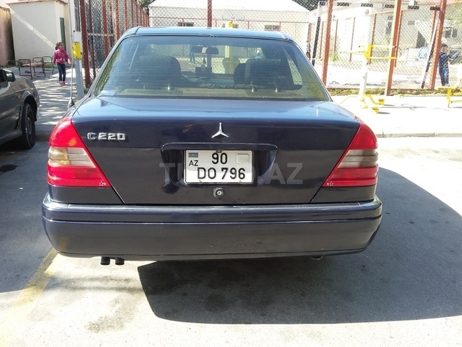 Mercedes C 220 1994, 315,000 km - 2.2 л - Bakı
