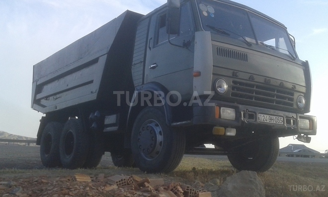 KamAz 55111 1990, 100,000 km - 11.0 l - Şirvan