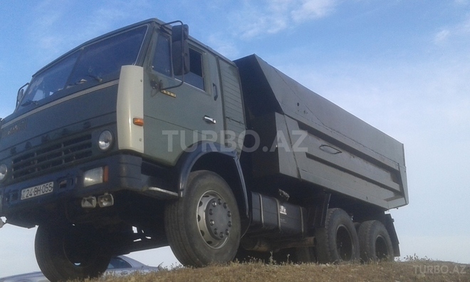 KamAz 55111 1990, 100,000 km - 11.0 l - Şirvan