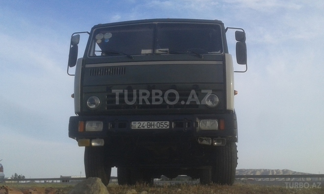 KamAz 55111 1990, 100,000 km - 11.0 l - Şirvan