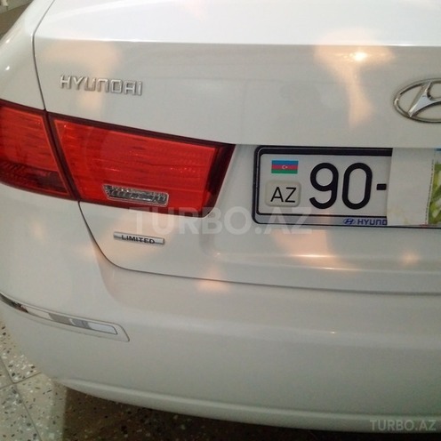 Hyundai Sonata 2009, 87,000 km - 2.4 l - Bakı