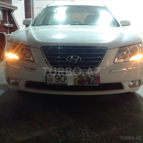 Hyundai Sonata 2009, 87,000 km - 2.4 l - Bakı