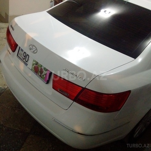 Hyundai Sonata 2009, 87,000 km - 2.4 l - Bakı