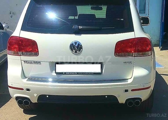 Volkswagen Touareg 2006, 155,000 km - 3.6 l - Bakı