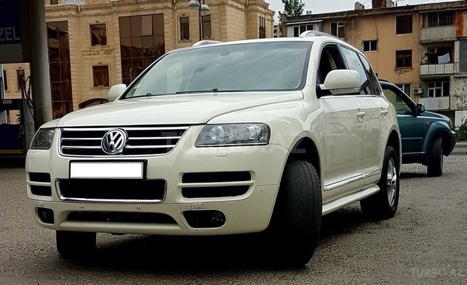 Volkswagen Touareg 2006, 155,000 km - 3.6 l - Bakı