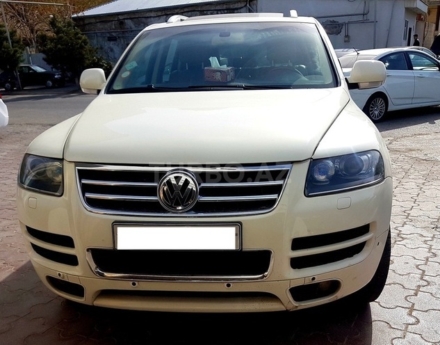 Volkswagen Touareg 2006, 155,000 km - 3.6 l - Bakı