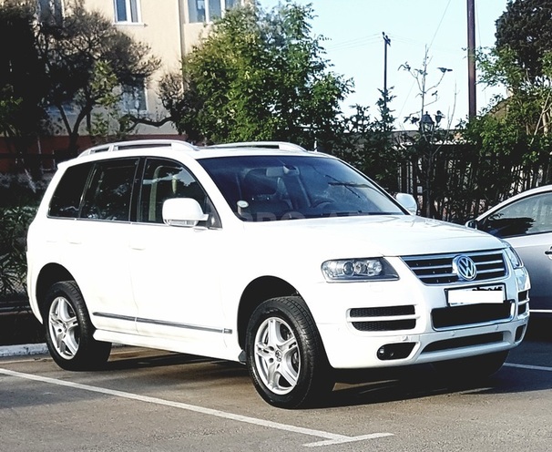 Volkswagen Touareg 2006, 155,000 km - 3.6 l - Bakı