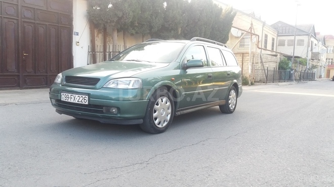 Opel Astra 1998, 280,000 km - 1.6 l - Bakı