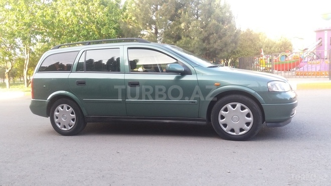 Opel Astra 1998, 280,000 km - 1.6 l - Bakı