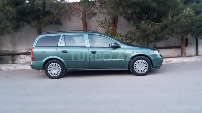 Opel Astra 1998, 280,000 km - 1.6 l - Bakı