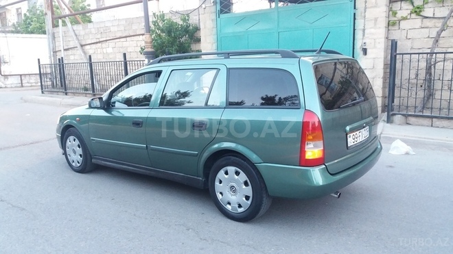 Opel Astra 1998, 280,000 km - 1.6 l - Bakı