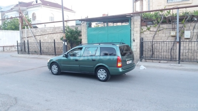 Opel Astra 1998, 280,000 km - 1.6 l - Bakı