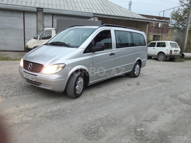 Mercedes Viano 2005, 150,000 km - 15.0 l - Gəncə