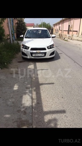 Chevrolet Aveo 2013, 83,500 km - 1.4 l - Bakı