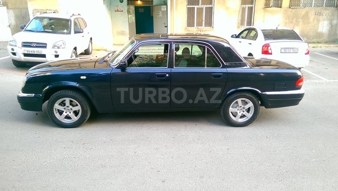 GAZ 31105 2005, 123,500 km - 2.3 l - Ağsu