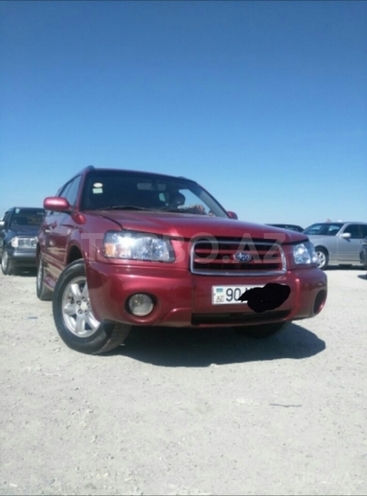Subaru Forester 2002, 360,000 km - 2.0 l - Bakı