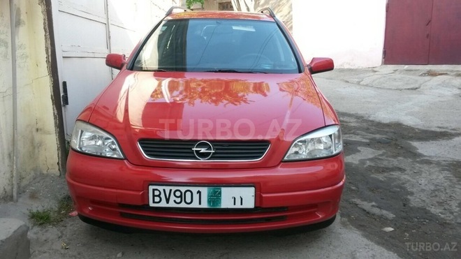 Opel Astra 1998, 222,000 km - 1.6 l - Bakı