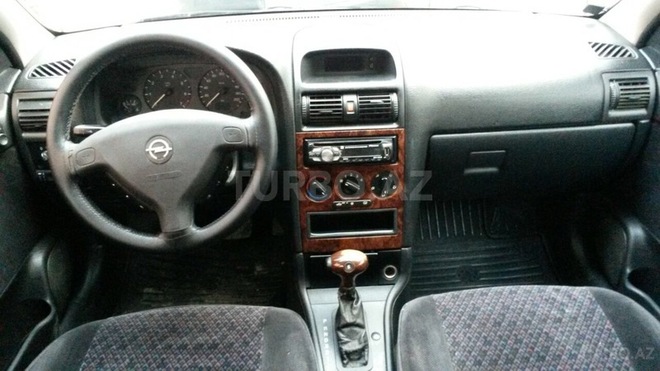 Opel Astra 1998, 222,000 km - 1.6 l - Bakı